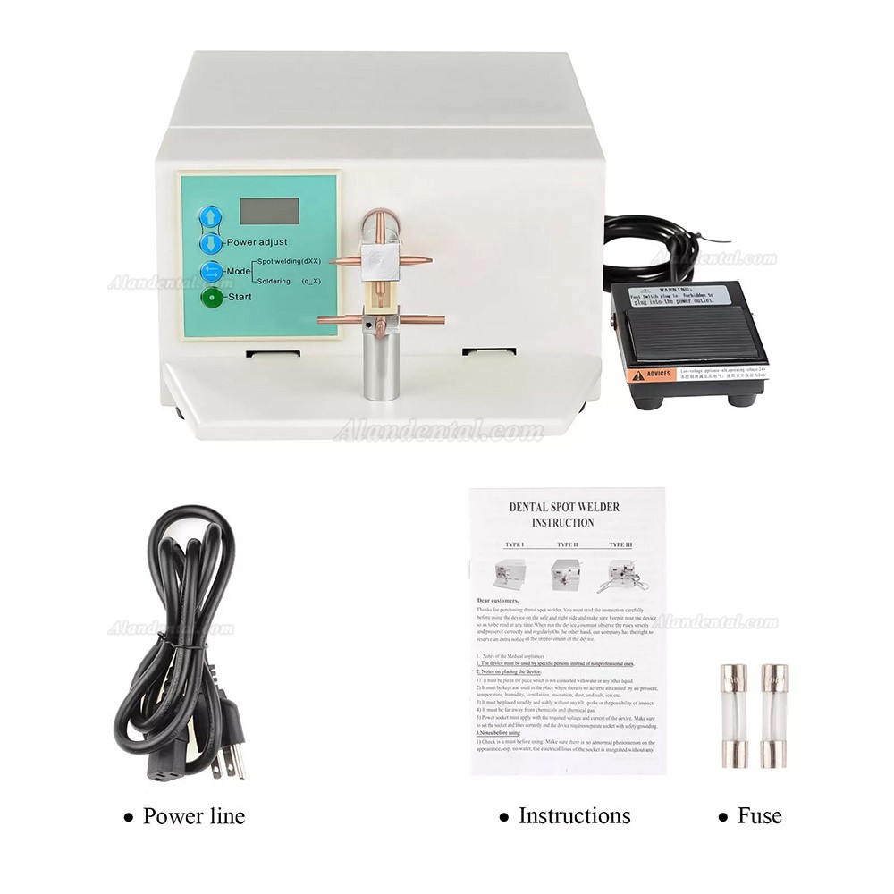 ZoneRay® Dental HL-WDI Spot Welding Machine